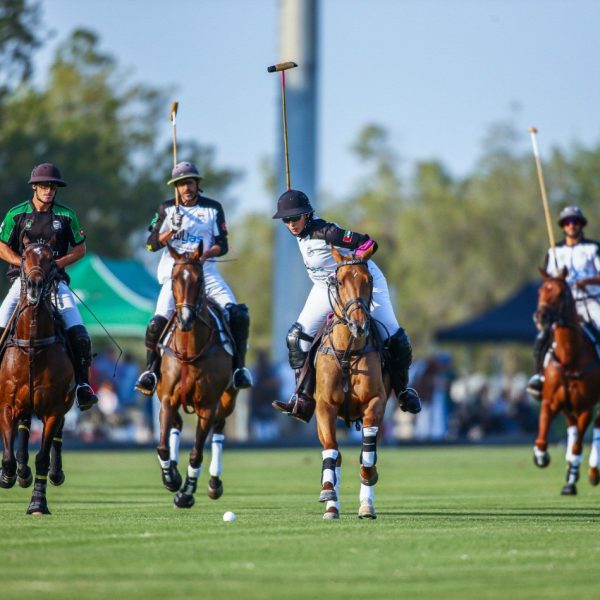 Ghantoot Polo Club proudly launched the Sultan Bin Zayed polo field