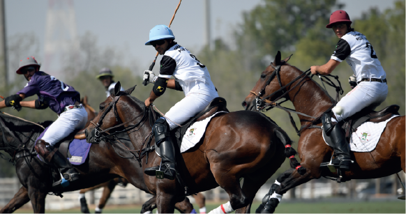 Poignant star to new season at ghantoot racing & polo