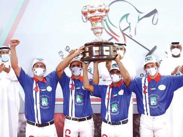 Ghantoot reign supreme at Emirates Polo Championship