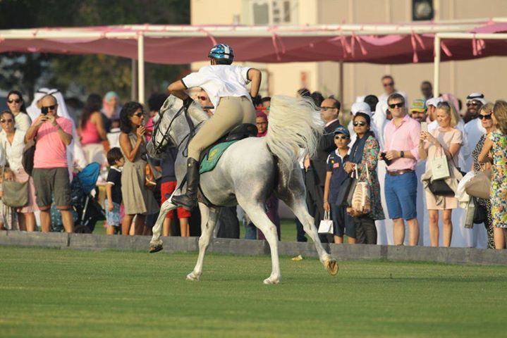 Team Ghantoot celebrates the UAE National Sports Day 2018