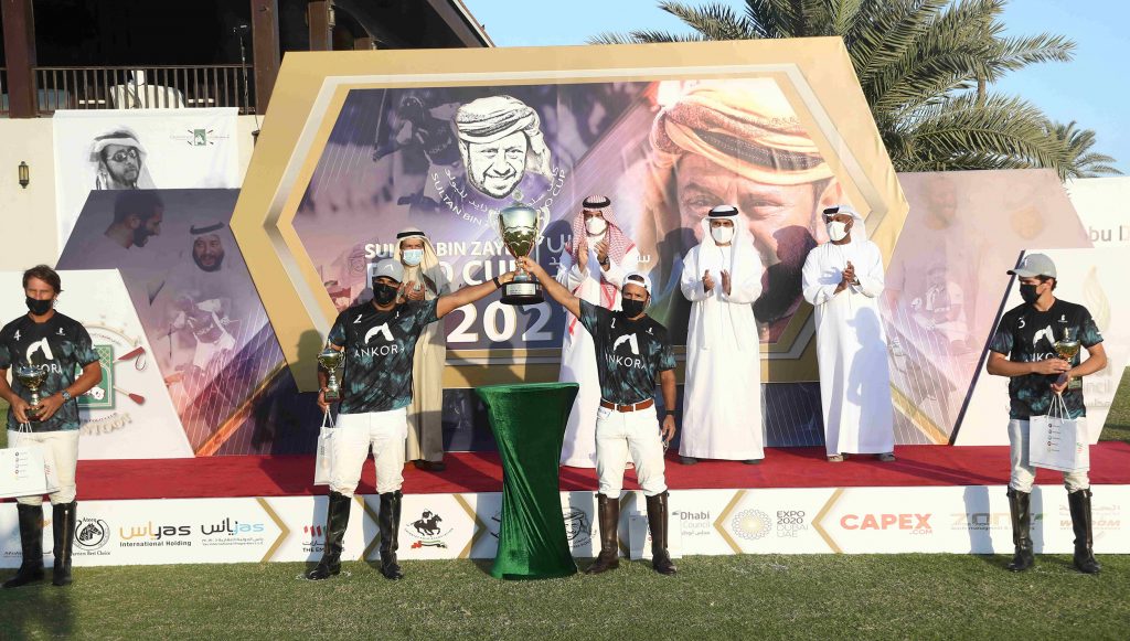 Sultan Bin Zayed Polo Cup 2021 Champions