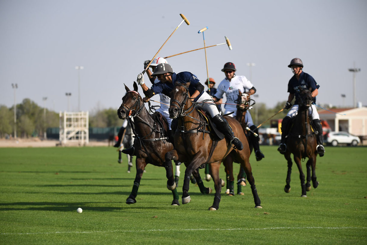 polo match