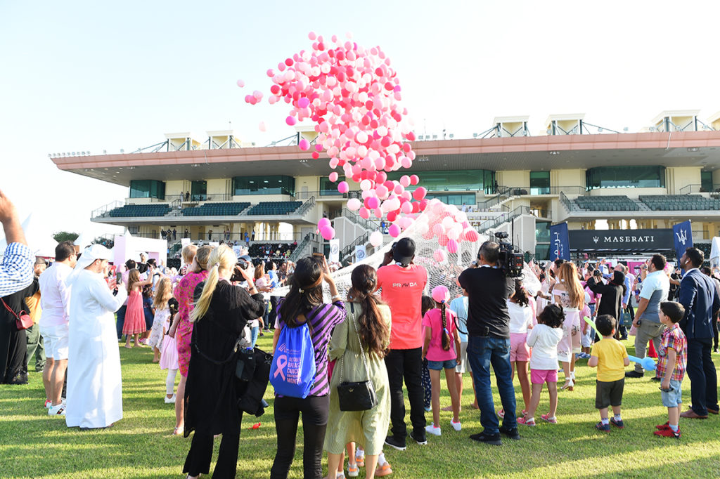 pink polo event