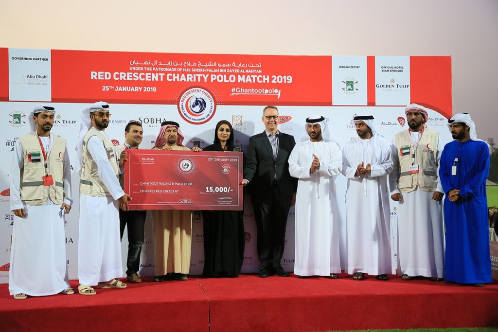 The Red Crescent Exhibition Polo match hailed a big success