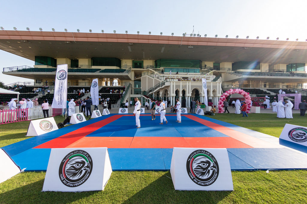 UAE jiu-jitsu federation outreach programme in Ghantoot Polo Club