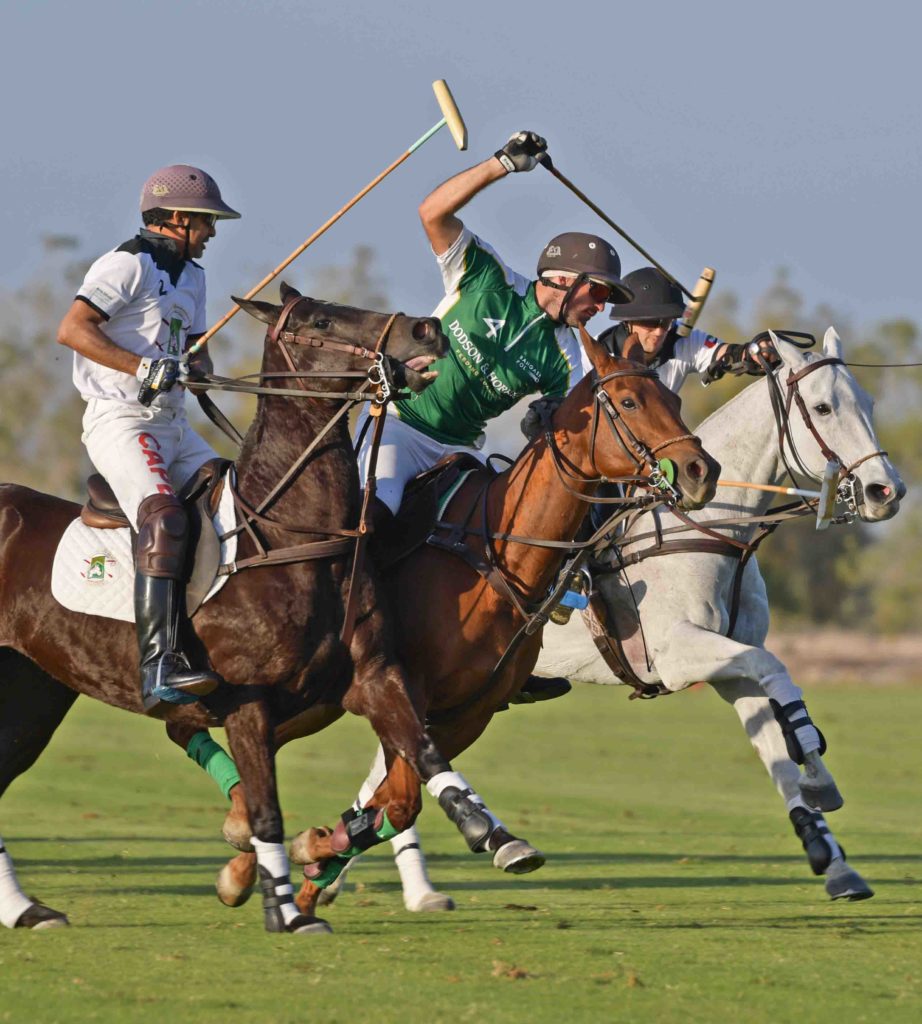 3 polo players