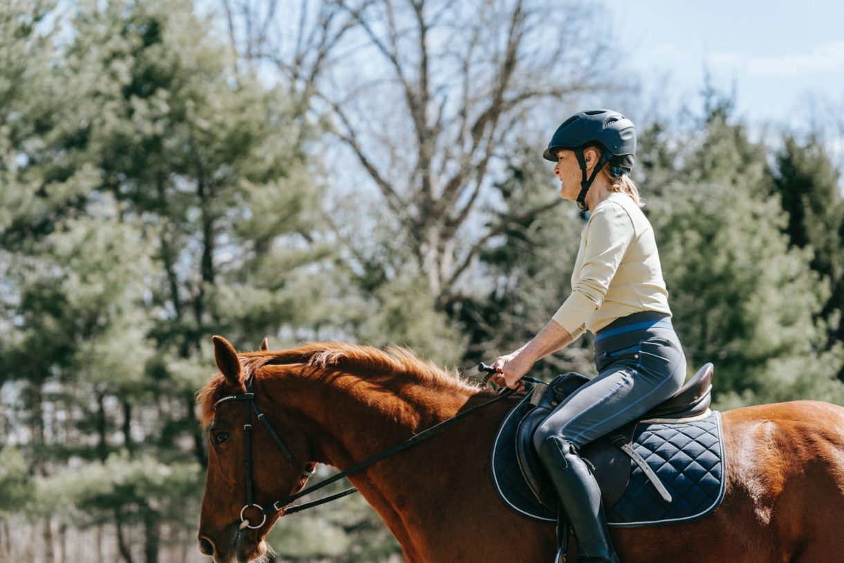 horseback riding