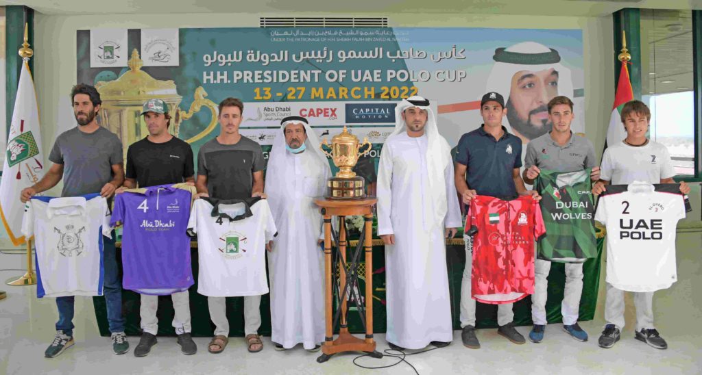 Stage set for President of the UAE Polo Cup 2022
