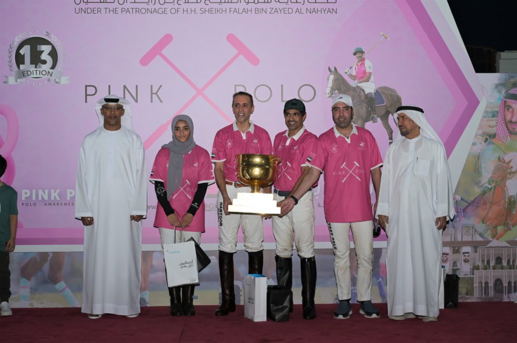 Sheikha Alia - led Ghantoot A shine in GRPC’s season opening Pink Polo Day tournament