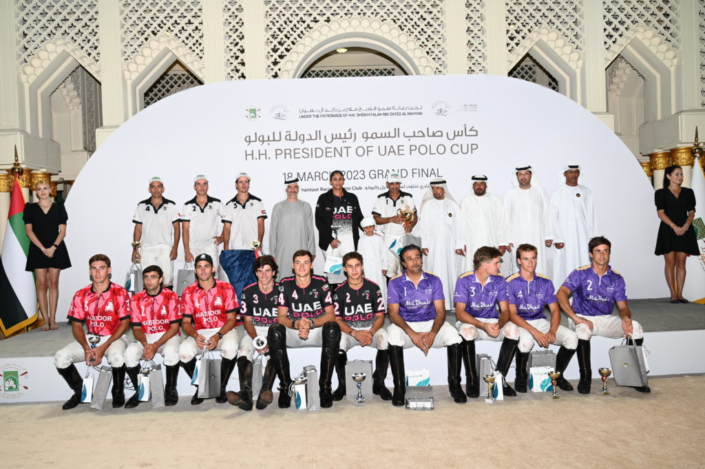 Ghantoot Crowned the HH President of UAE Polo Cup 2023